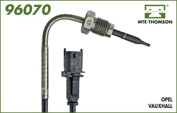 MTE-Thomson 96070 - Датчик, температура вихлопних газів autocars.com.ua