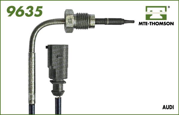 MTE-Thomson 9635 - Датчик, температура вихлопних газів autocars.com.ua