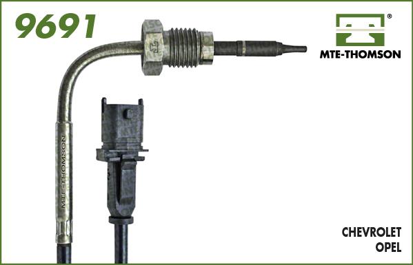 MTE-Thomson 9691 - Датчик, температура выхлопных газов autodnr.net