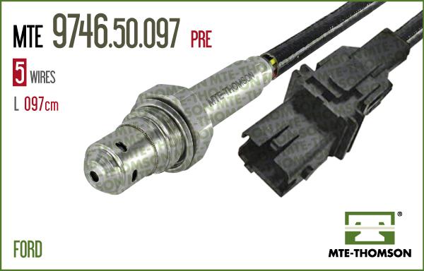 MTE-Thomson 9746.50.097 - Лямбда-зонд autocars.com.ua