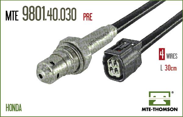 MTE-Thomson 9801.40.030 - Лямбда-зонд autocars.com.ua