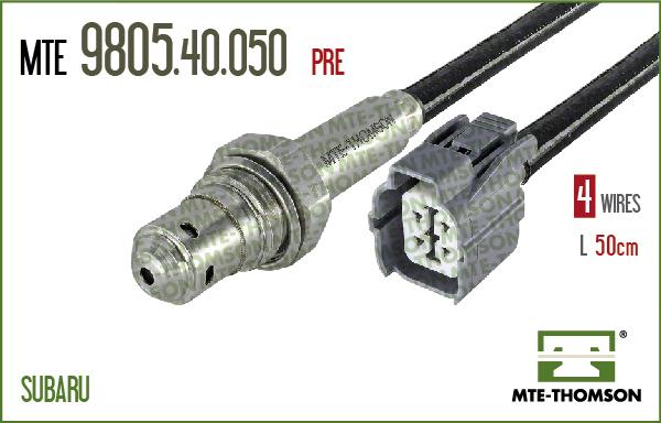 MTE-Thomson 9805.40.050 - Лямбда-зонд, датчик кислорода autodnr.net