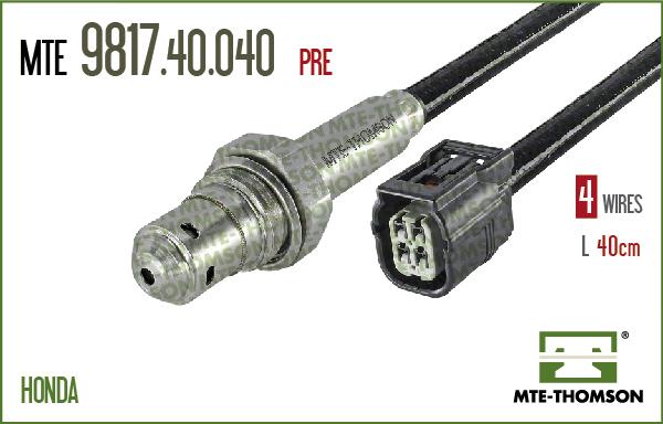 MTE-Thomson 9817.40.040 - Лямбда-зонд autocars.com.ua