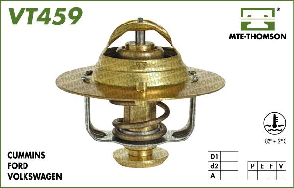 MTE-Thomson VT459.82 - Термостат, охлаждающая жидкость autodnr.net