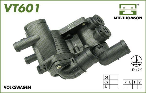 MTE-Thomson VT601.80 - Термостат, охлаждающая жидкость autodnr.net