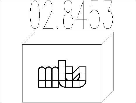 MTS 02.8453 - Монтажный комплект, глушитель avtokuzovplus.com.ua