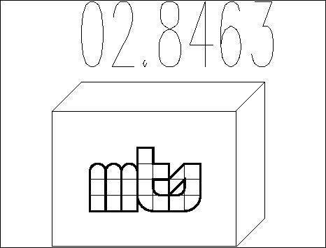 MTS 02.8463 - Монтажний комплект, глушитель autocars.com.ua