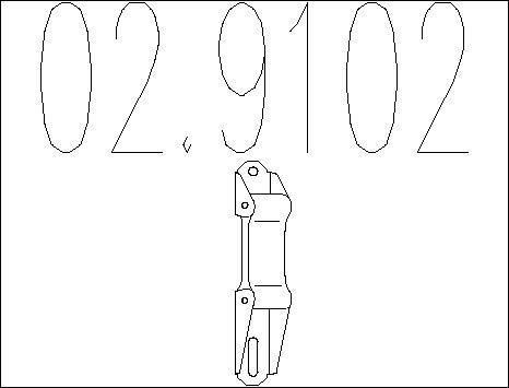 MTS 02.9102 - Кронштейн, втулка, система випуску autocars.com.ua