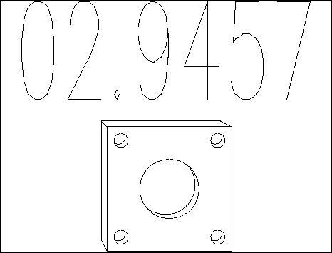 MTS 02.9457 - Прокладка, труба выхлопного газа avtokuzovplus.com.ua