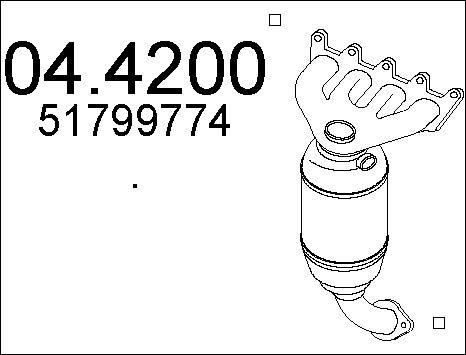 MTS 04.4200 - Катализатор autodnr.net