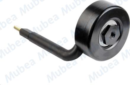 Mubea 100941-E - Натягувач ременя, клинові зуб. autocars.com.ua