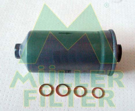Muller Filter FB128 - Паливний фільтр autocars.com.ua