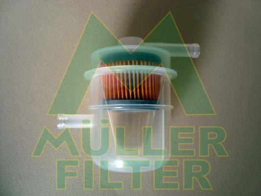 Muller Filter FB162 - Паливний фільтр autocars.com.ua