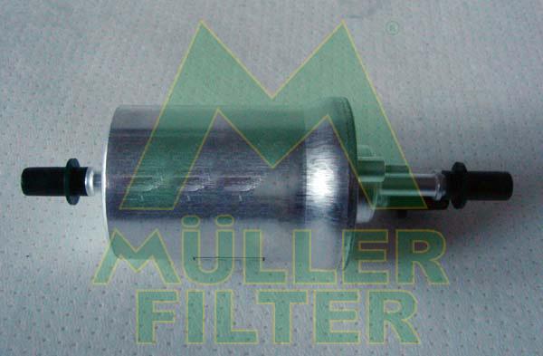 Muller Filter FB295 - Паливний фільтр autocars.com.ua