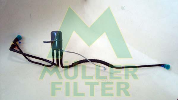 Muller Filter FB360 - Паливний фільтр autocars.com.ua
