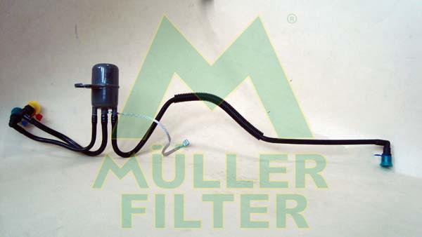 Muller Filter FB361 - Паливний фільтр autocars.com.ua