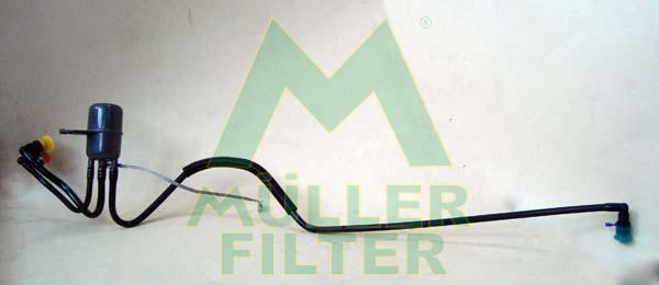 Muller Filter FB362 - Паливний фільтр autocars.com.ua