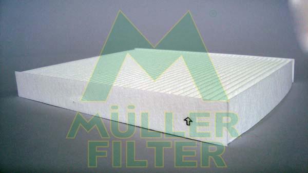 Muller Filter FC110 - Фільтр, повітря у внутрішній простір autocars.com.ua