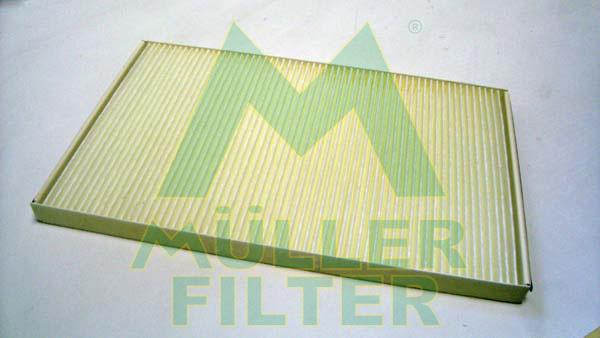 Muller Filter FC113 - Фільтр, повітря у внутрішній простір autocars.com.ua