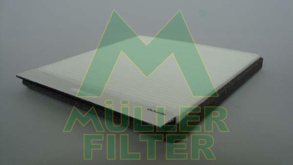 Muller Filter FC120 - Фільтр, повітря у внутрішній простір autocars.com.ua