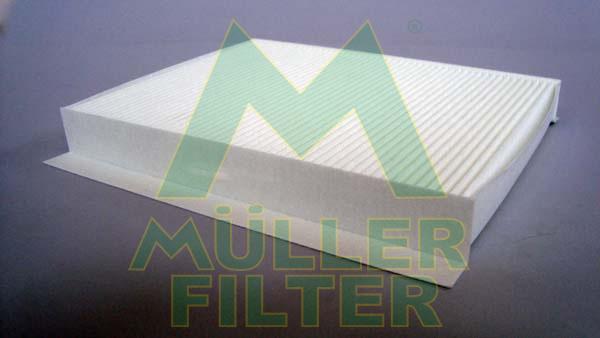 Muller Filter FC122 - Фільтр, повітря у внутрішній простір autocars.com.ua