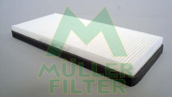 Muller Filter FC124 - Фільтр, повітря у внутрішній простір autocars.com.ua