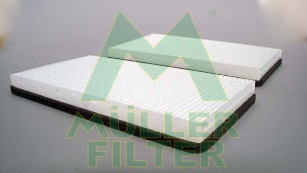 Muller Filter FC134x2 - Фільтр, повітря у внутрішній простір autocars.com.ua