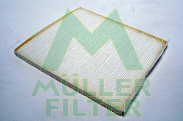 Muller Filter FC139 - Фільтр, повітря у внутрішній простір autocars.com.ua