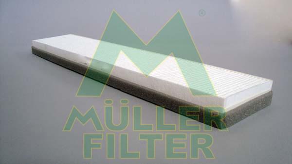 Muller Filter FC150 - Фільтр, повітря у внутрішній простір autocars.com.ua