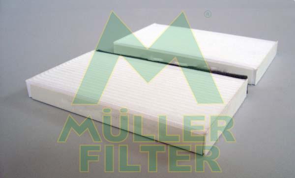 Muller Filter FC157x2 - Фільтр, повітря у внутрішній простір autocars.com.ua