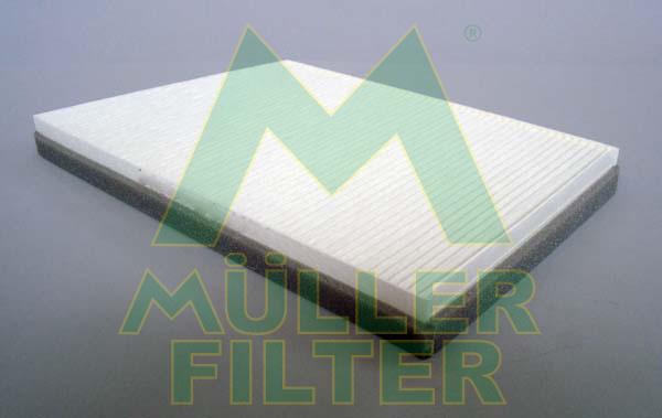 Muller Filter FC161 - Фільтр, повітря у внутрішній простір autocars.com.ua