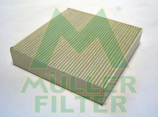 Muller Filter FC163 - Фільтр, повітря у внутрішній простір autocars.com.ua