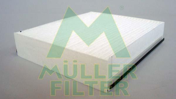 Muller Filter FC166 - Фільтр, повітря у внутрішній простір autocars.com.ua