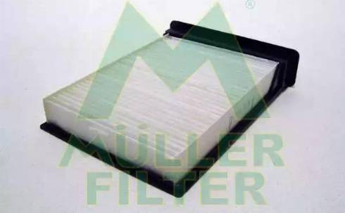 Muller Filter FC186 - Фільтр, повітря у внутрішній простір autocars.com.ua