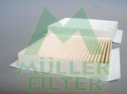 Muller Filter FC188x2 - Фильтр воздуха в салоне autodnr.net