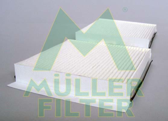 Muller Filter FC194x2 - Фільтр, повітря у внутрішній простір autocars.com.ua