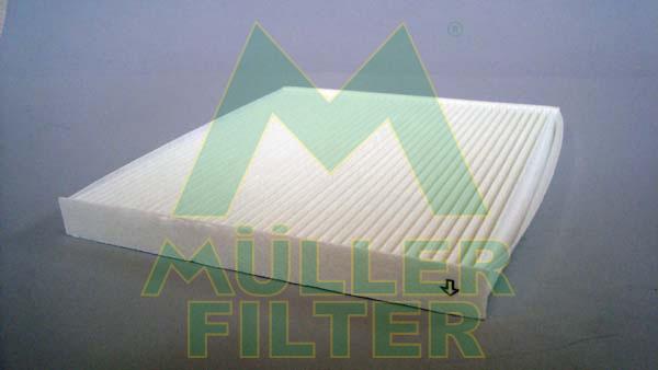 Muller Filter FC204 - Фільтр, повітря у внутрішній простір autocars.com.ua