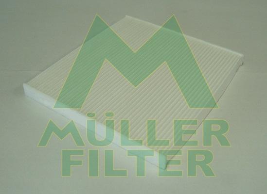 Muller Filter FC223 - Фільтр, повітря у внутрішній простір autocars.com.ua