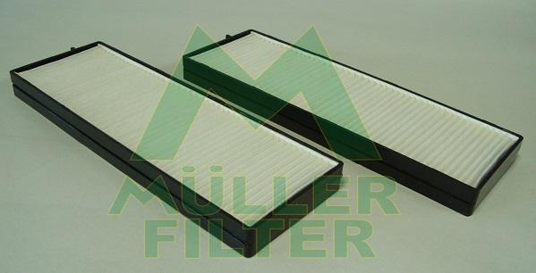 Muller Filter FC224x2 - Фільтр, повітря у внутрішній простір autocars.com.ua