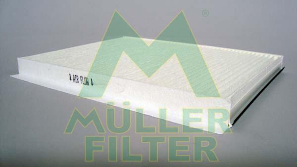 Muller Filter FC231 - Фільтр, повітря у внутрішній простір autocars.com.ua