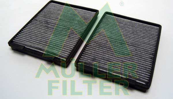 Muller Filter FC237x2 - Фільтр, повітря у внутрішній простір autocars.com.ua