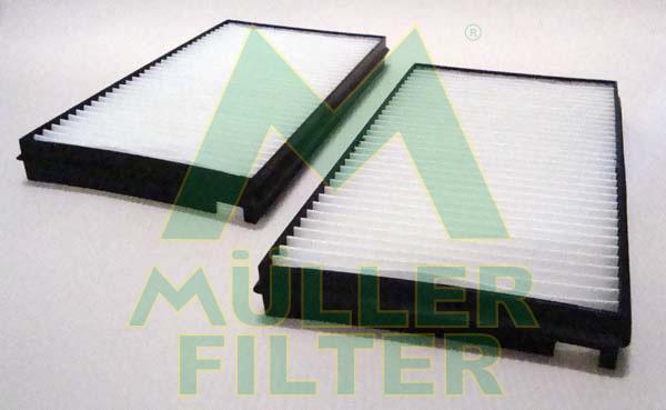 Muller Filter FC238x2 - Фильтр воздуха в салоне avtokuzovplus.com.ua