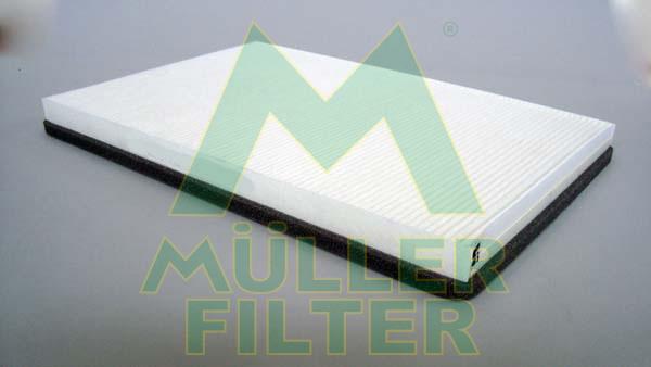 Muller Filter FC241 - Фільтр, повітря у внутрішній простір autocars.com.ua