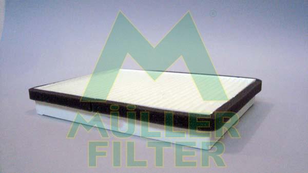 Muller Filter FC250 - Фільтр, повітря у внутрішній простір autocars.com.ua