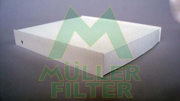 Muller Filter FC252 - Фільтр, повітря у внутрішній простір autocars.com.ua