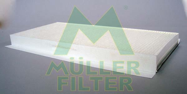 Muller Filter FC258 - Фільтр, повітря у внутрішній простір autocars.com.ua