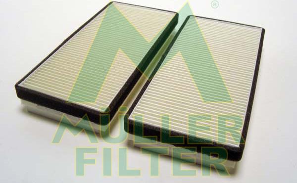 Muller Filter FC260x2 - Фільтр, повітря у внутрішній простір autocars.com.ua