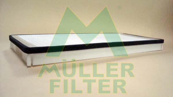 Muller Filter FC262 - Фільтр, повітря у внутрішній простір autocars.com.ua