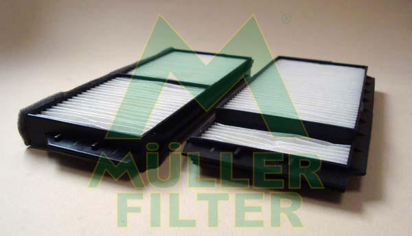 Muller Filter FC265x2 - Фільтр, повітря у внутрішній простір autocars.com.ua