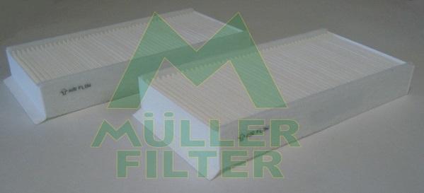 Muller Filter FC277x2 - Фільтр, повітря у внутрішній простір autocars.com.ua